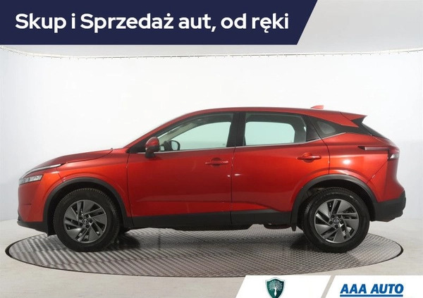 Nissan Qashqai cena 114001 przebieg: 22644, rok produkcji 2022 z Cieszanów małe 172